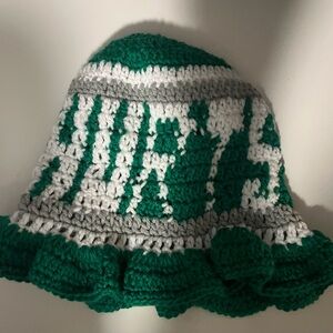 Philadelphia Eagles Jalen Hurts Crochet Hat